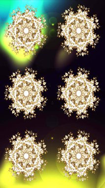 Kar tanesi arka plan. Raster Noel renkli arka plan ile düşen kar tanesi. Raster illüstrasyon.