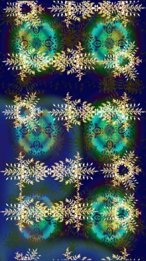 Raster resim. Doodle kroki satırlarındaki kar taneleri simgesi. Kışın kar Aralık sezon.