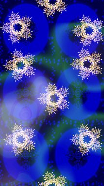 Kar taneleri tasarımı. Retro stil dokusu, şablon kış elementleri. Son moda kar taneleri ve elementler onun kartlarını gösteriyor. Modern tasarım posteri, kapak, mavi, mor ve nötr renkli kart tasarımı.