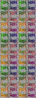 Küçük çiçekte hoş bir çiçek deseni var. Parlak çiçekli nötr renklerde soyut, pürüzsüz desen. Çiçek elementli zarif raster dokusu..