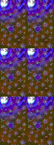 Raster Hip kumaş deseni. Eskiz Vintage Çiçek Deseni.