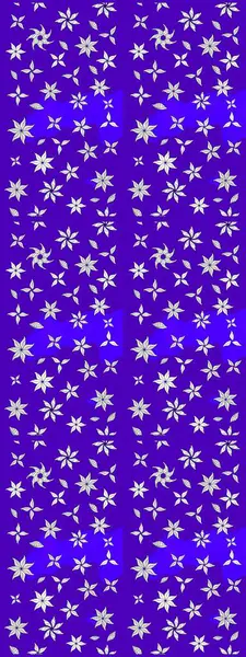 Küçük renkli çiçekler. Küçük çiçekte güzel bir desen. Motley illüstrasyonu. Moda baskıları için zarif bir şablon. Menekşe ve nötr çiçeklerle bahar çiçekleri.