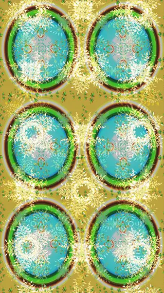 Kar tanesi arka plan. Raster Noel renkli arka plan ile düşen kar tanesi. Raster illüstrasyon.