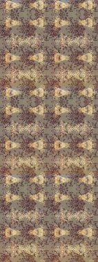 Renkli Bahar Teması eskiz kalıbı. Düz Çiçek Elementleri Tasarımı. Parlak arkaplan eskiz desenli çiçekli fantezi tasarımı.