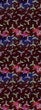 Geleneksel klasik süs. Arabesk ile klasik model. Arabesk ve çiçekli doğu raster desenleri.