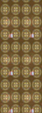 Çiçek çelengi. Güzel, parlak, pürüzsüz kumaş, tuval. Raster illüstrasyonu. Kıvırcık, parlak örgü. Desen, çizim, çiçek sınırı. Klasik eski arkaplan.