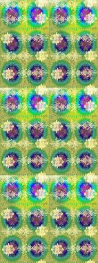 Yeşil, mavi ve nötr siluet kar tanesi işareti. Kar Tanesi Mozaik ikonu. Grafiksel element dekorasyonu. Raster illüstrasyonu. Düz dizayn. Sembol kışı, donmuş, Noel, yeni yıl tatili.