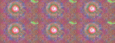 Tebrik kartı geçmişi, boyama kitabı, arkaplan ve tekstil için kullanılabilir. Taslak süsleme izi. Etnik Mandala havlusu. Raster Henna tarzı. Sınır Hindistan çiçek desenli paisley patentli.