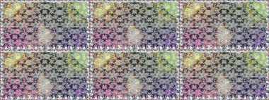 Süs bahar bahçe doku gelişir. Çiçek desenli. Çiçek sorunsuz arka plan. Raster illüstrasyon.