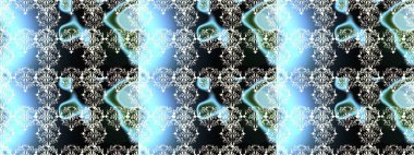 Raster. Zarif, parlak ve pürüzsüz mavi, nötr ve gri çiçek desenli tasarım. Sabıka baskıları, bebek kıyafetleri, duvar kâğıtları, paket kutuları vb..