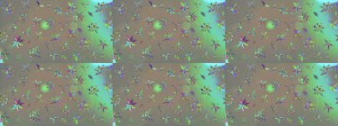 Karşılama ya da düğün geçmişi olarak kullanılabilir. Paket kağıdı için en iyisi. Gri ve bej lale çiçekli Raster eskiz deseni. Doğal kozmetik ürünleri, parfüm, çiçekçi dükkanı için bahar ihalesi tasarımı.