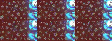 Yapraklı çizim şekli. Poster ya da kapak için arka plan. Şirin, zarif çiçekler Raster illüstrasyonu. Davetiye ve kartpostal tasarımı için dekoratif çiçek unsurları. Tekstil için figür.