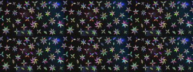 Tekstil, kumaş, kapaklar, duvar kağıtları, baskı, naylon, koleksiyon defteri, örgü, dekupaj için güzel bir eskiz. Küçük gri ve mavi çiçeklerle oldukça eski bir besin torbası deseni.