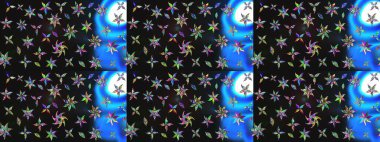 Tekstil, tebrik kartı, boyama kitabı, telefon kılıfı baskısı için kullanılabilir. Kızılderili desenli desenli desenli şal deseni. Etnik Mandala süsü. Raster Henna dövme stili.