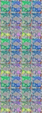 Tarafsız renklerde çiçekler. Çiçeksiz desenli arka plan, darbeler, sıçramalar, yaz çiçekleri. Raster illüstrasyonu.