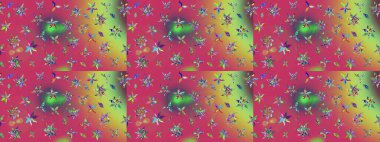 Parlak elementlerin. Çizim çiçek deseni duvar kağıdı, web sitesi arka planı, ambalaj kağıdı, davetiye, broşür, afiş veya web sitesi için kullanılabilir. El çizimi Raster illüstrasyonu.