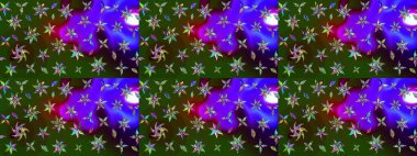 Eskiz modeli etnik tasarım. Çiçekleri, deniz kabukları, mandalaları ve suluboya efektleriyle donanma geçmişi. Yatak çarşafları, ceket, paket tasarımı, kumaş ve moda kavramları için tekstil baskısı.