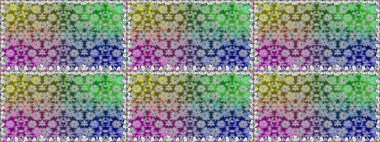 Tarafsız renklerde çiçekler. Nazik romantik baskı. Raster dikişsiz şirin çiçek deseni. Tatil havası. Bahar mevsimi.