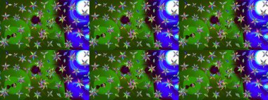 Sınır Kızılderili çiçekli paisley patten. Tebrik kartı geçmişi, boyama kitabı, arkaplan ve tekstil için kullanılabilir. Etnik Mandala havlusu. Raster Henna tarzı. Taslak süsleme izi.