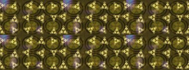 Meteoroloji buz koleksiyonu. Kış Noel 'inde kar bembeyaz kristal element. Raster. Xmas Frost kar taneleri izole edilmiş siluet sembolü. Kar Tanesi raster simgesi arkaplan kahverengi, yeşil ve gri.