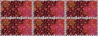 Parlak arka planda çiçek kompozisyonu olan kusursuz suluboya desenleri, ambalajlar, duvar kağıtları, kartpostallar, tebrik kartları, düğün davetiyeleri, romantik etkinlikler vs..