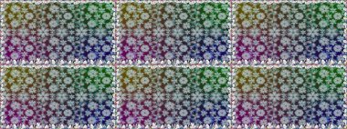 Halk tarzı. Parlak renkli çiçekleri ve gri renkli yaprakları olan kusursuz çiçek desenleri. Moda baskıları için zarif bir şablon. Modern çiçek arkaplanı.