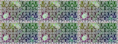 Kusursuz Vintage Çiçek Deseni. Raster Kalça dokusu deseni.