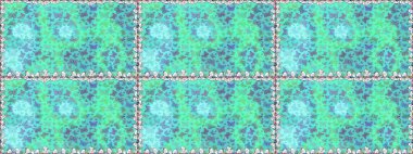 Kelebek deseni. Kumaş, tekstil, baskı ve davetiye örnekleri. Mavi arka planda bir resim. Kusursuz. Raster..