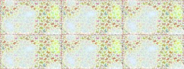 Kelebeklerle dolu renklendirilmiş, pürüzsüz bir desen. Tarafsız bir arkaplanda renkli bir kelebek. Davetiye, kart, yazdırma için basit şirin desen.