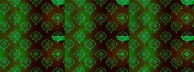 Renkli Bahar Temalı Kusursuz Arkaplan. Raster illüstrasyonunda kusursuz çiçek deseni. Güzel kumaş deseni. Düz Çiçek Elementleri Tasarımı.