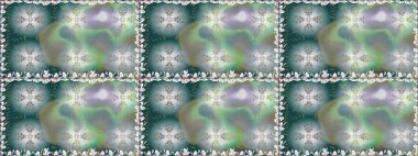 Flower seamless background. Flourish ornamental spring garden texture. Floral pattern. Raster illustration.