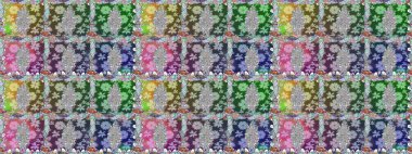 Etnik Mandala süsü. Raster Henna dövme stili. Tekstil, tebrik kartı, boyama kitabı, telefon kılıfı baskısı için kullanılabilir. Hint çiçekli desenli şal desenli..