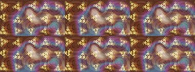 Raster kış deseni. Çiçek Elementleri 'nin soyut geçmişi. Raster illüstrasyonu. Kahverengi, bej ve nötr renkler üzerine tasarım.