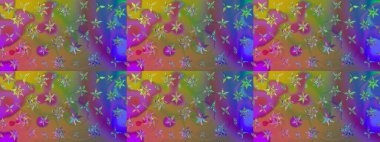 Menekşe rengi ve kahverengi lale çiçekli Raster eskiz deseni. Doğal kozmetik ürünleri, parfüm, çiçekçi dükkanı için bahar ihalesi tasarımı. Karşılama ya da düğün geçmişi olarak kullanılabilir. Paket kağıdı için en iyisi..