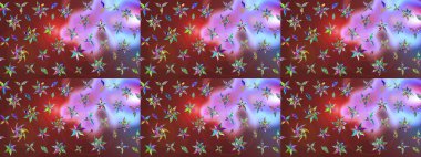 Tomurcukları çiçek olan sevimli bir çiçek deseni. Eskiz geçmişi. Raster illüstrasyonu. Kumaş, tekstil, duvar kağıdı baskısı için. Eski usul. Raster..