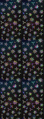 Yumuşak fayans. Yumuşak pamuk tasarımı. Raster 'ın taze dokusu. Klasik çiçek desenli. Paketleme, tekstil, duvar kağıdı için çiçek arkaplanı.