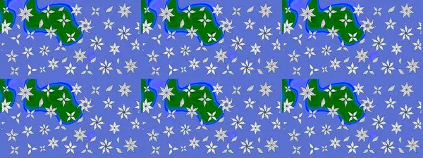 Tatil havası. Raster güzel bir çiçek deseni çizmiş. Nazik romantik baskı. Bahar mevsimi.