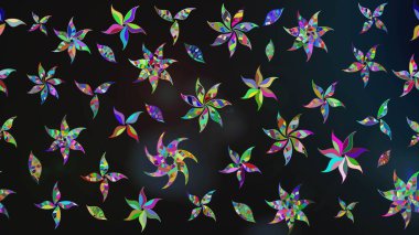 Tekstil, tebrik kartı, boyama kitabı, telefon kılıfı baskısı için kullanılabilir. Raster Henna dövme stili. Kızılderili desenli desenli desenli şal deseni. Etnik Mandala süsü.