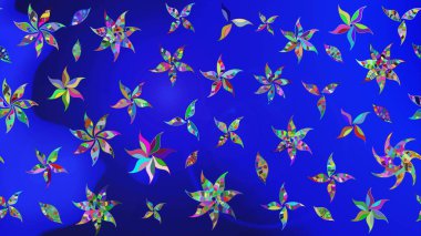 Raster şirin suluboya çiçek desenleri çiziyor. Kartlar, davetiyeler, tarih kartları ve daha fazlası için kullanılabilir. Büyük bir suluboya çiçek seti..