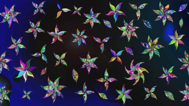 Desen, çizim, çiçek sınırı. Çiçek çelengi. Eski moda arka plan. Kıvırcık, parlak örgü. Güzel, parlak, pürüzsüz kumaş, tuval. Raster illüstrasyonu.