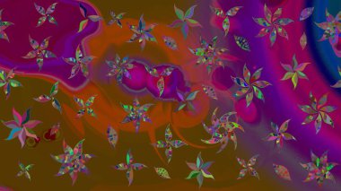 Tekstil, tebrik kartı, boyama kitabı, telefon kılıfı baskısı için kullanılabilir. Etnik Mandala süsü. Raster Henna dövme stili. Hint çiçekli desenli şal desenli..