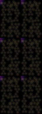 Yeni yıl dekoratif kar taneleri arka planı. El çizimi Noel Raster illüstrasyonu. Kış Kar Taneleri Karalamaları.