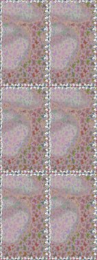 Giysi kumaşı için böcek dokusu parçası tekrarlanıyor. Raster tasarımı. Bahar Kelebeği teması. Sonsuz. Çizim, karalama, karalama. Tarafsız, gri ve bej renginde güzel, pürüzsüz bir kelebek örtüsü..