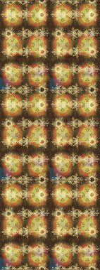 Raster kar taneleri arka plan. Snowflakes desen. Kar tanesi renkli desen. Raster resim. Renk arka plan üzerinde izole soyut kar taneleri ile düz tasarım.