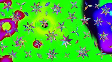 Düğün davetiyeleri için çiçek deseni, tebrik kartları, hatıra defteri, baskı, hediye paketi, imalat. Sulu boya tarzında yeşil ve mavi çiçekli zarif çizim deseni, tasarım elementleri. Düzenlenebilir