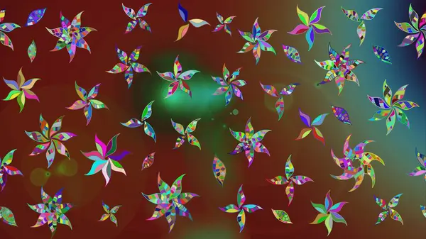 Kartlar, davetiyeler, tarih kartları ve daha fazlası için kullanılabilir. Büyük bir çiçek boyası seti. Raster şirin suluboya çiçek deseni çizimi.