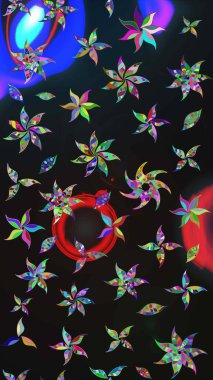 Moda baskısı. Çiçeğin suluboya çizimlerinin mükemmel deseni. Raster illüstrasyonu. Eski model. Suluboya çizim kalıbı. Dekorasyon ve tasarım için güzel desen.