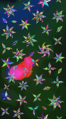 Kızılderili desenli desenli desenli şal deseni. Tekstil, tebrik kartı, boyama kitabı, telefon kılıfı baskısı için kullanılabilir. Raster Henna dövme stili. Etnik Mandala süsü.