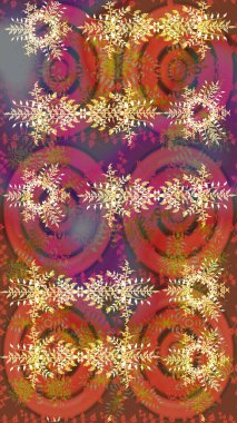 Sketch pattern with fantasy flowers, natural wallpaper, floral decoration curl illustration. Home decor. Paisley print hand drawn elements.