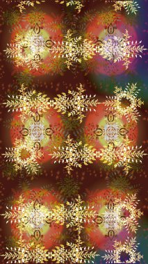 Kar tanesi arka planı. Raster illüstrasyonu. Raster Noel soyut renkli arkaplan ve düşen kar tanesi.